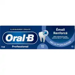 Jumbo Oral-B Professional Glazuurversterkende Extra Frisse Tandpasta 75ml aanbieding