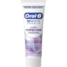 Jumbo Oral-B Perfection Tandpasta 75ml aanbieding