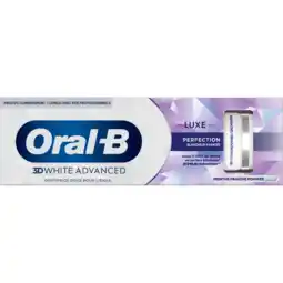Jumbo Oral-B Perfection Tandpasta 75ml aanbieding