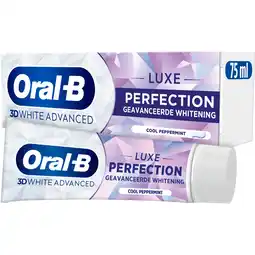 Jumbo Oral-B Perfection Tandpasta 75ml aanbieding