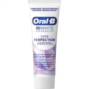 Jumbo Oral-B Perfection Tandpasta 75ml aanbieding