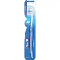 Jumbo Oral-B 123 Indicator Medium Handtandenborstel aanbieding