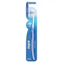 Jumbo Oral-B 123 Indicator Medium Handtandenborstel aanbieding