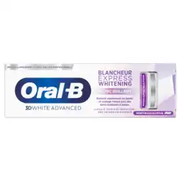 Jumbo Oral-B Express Whitening Tandpasta 75ml aanbieding