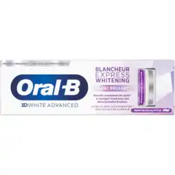 Jumbo Oral-B Express Whitening Tandpasta 75ml aanbieding