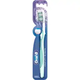 Jumbo Oral-B 3D White Fresh Tandenborstel aanbieding