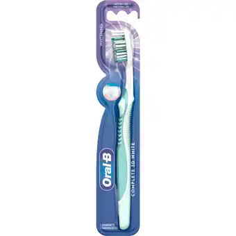 Jumbo Oral-B 3D White Fresh Tandenborstel aanbieding