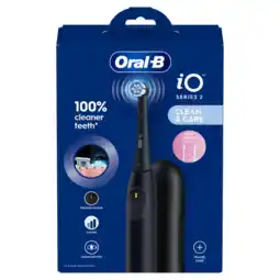 Jumbo Oral-B iO2 Night Black Elektrische Tandenborstel aanbieding