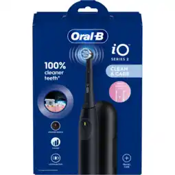Jumbo Oral-B iO2 Night Black Elektrische Tandenborstel aanbieding