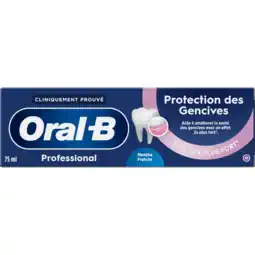Jumbo Oral-B Professional Tandvleesbescherming Frisse Munt Tandpasta 75ml aanbieding