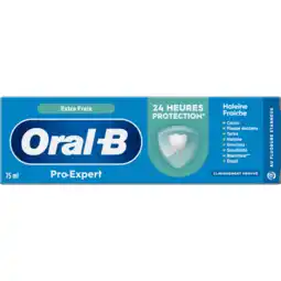 Jumbo Oral-B Pro-Expert Frisse Adem Tandpasta 75ml aanbieding