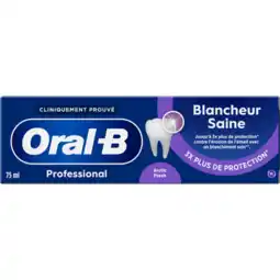 Jumbo Oral-B Professional Gezonde Whitening Arctic Fresh Tandpasta 75ml aanbieding