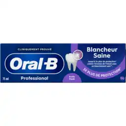 Jumbo Oral-B Professional Gezonde Whitening Arctic Fresh Tandpasta 75ml aanbieding