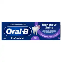 Jumbo Oral-B Professional Gezonde Whitening Arctic Fresh Tandpasta 75ml aanbieding