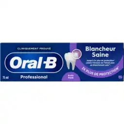 Jumbo Oral-B Professional Gezonde Whitening Arctic Fresh Tandpasta 75ml aanbieding