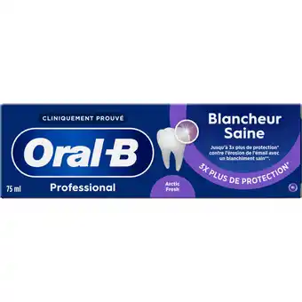 Jumbo Oral-B Professional Gezonde Whitening Arctic Fresh Tandpasta 75ml aanbieding
