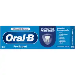 Jumbo Oral-B Pro-Expert Professionele Bescherming Reinigingskristallen Tandpasta 75ml aanbieding