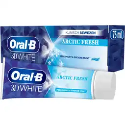 Jumbo Oral-B Arctic Fresh Tandpasta 75 ml aanbieding