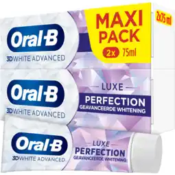 Jumbo Oral-B Perfection Tandpasta 150ml aanbieding