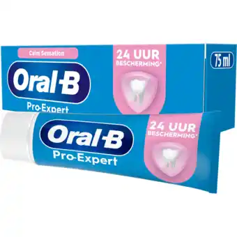 Jumbo Oral-B Pro-Expert Gevoeligheid Calm Sensation Tandpasta 75ml aanbieding