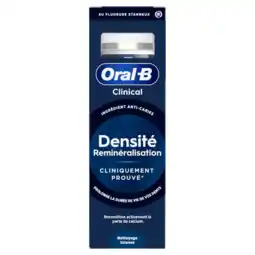 Jumbo Oral-B Clinical Density Remineralization Intensieve Reiniging Tandpasta 75 ml aanbieding