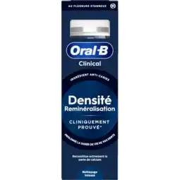 Jumbo Oral-B Clinical Density Remineralization Intensieve Reiniging Tandpasta 75 ml aanbieding