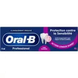 Jumbo Oral-B Professional Bescherming Gevoelige Tanden Kalmerende Sensatie Tandpasta 75ml aanbieding