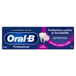Jumbo Oral-B Professional Bescherming Gevoelige Tanden Kalmerende Sensatie Tandpasta 75ml aanbieding