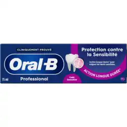 Jumbo Oral-B Professional Bescherming Gevoelige Tanden Kalmerende Sensatie Tandpasta 75ml aanbieding