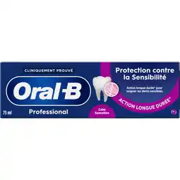 Jumbo Oral-B Professional Bescherming Gevoelige Tanden Kalmerende Sensatie Tandpasta 75ml aanbieding