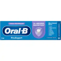 Jumbo Oral-B Pro-Expert Zachte Whitening Tandpasta 75ml aanbieding