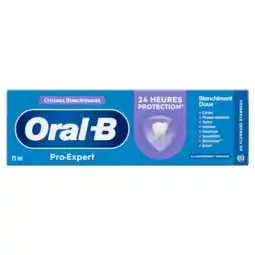 Jumbo Oral-B Pro-Expert Zachte Whitening Tandpasta 75ml aanbieding