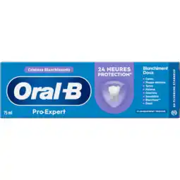 Jumbo Oral-B Pro-Expert Zachte Whitening Tandpasta 75ml aanbieding