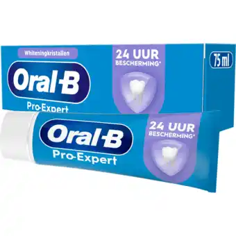 Jumbo Oral-B Pro-Expert Zachte Whitening Tandpasta 75ml aanbieding