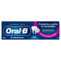 Jumbo Oral-B Professional Bescherming Gevoelige Tanden Frisse Munt Tandpasta 75ml aanbieding