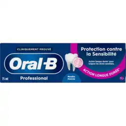 Jumbo Oral-B Professional Bescherming Gevoelige Tanden Frisse Munt Tandpasta 75ml aanbieding