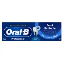 Jumbo Oral-B Tandpasta Professional Enamel Strengthening Clean Mint 75 ML aanbieding