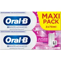 Jumbo Oral-B Glamorous White Tandpasta 150ml aanbieding