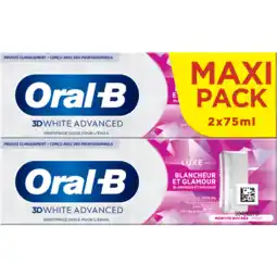 Jumbo Oral-B Glamorous White Tandpasta 150ml aanbieding