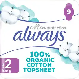 Jumbo Always Always Cotton Protection Long Maandverband aanbieding