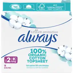 Jumbo Always Always Cotton Protection Long Maandverband aanbieding