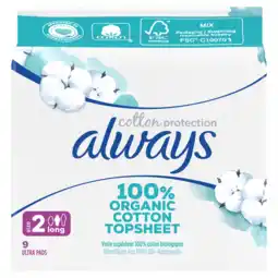 Jumbo Always Always Cotton Protection Long Maandverband aanbieding