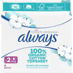 Jumbo Always Always Cotton Protection Long Maandverband aanbieding