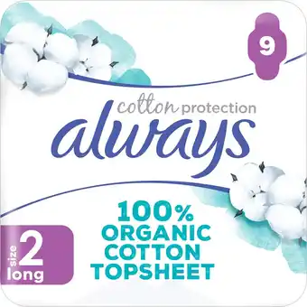 Jumbo Always Always Cotton Protection Long Maandverband aanbieding