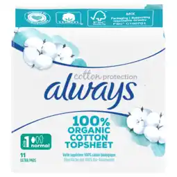 Jumbo Always Always Cotton Protection Normal Maandverband aanbieding