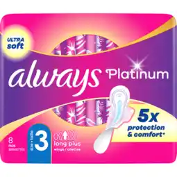 Jumbo Always Platinum Day & Night (maat 3) Maandverband aanbieding