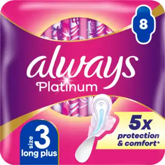 Jumbo Always Platinum Day & Night (maat 3) Maandverband aanbieding