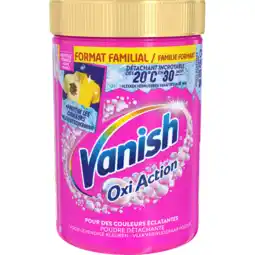 Jumbo Vanish Oxi Action Wasbooster Poeder - Vlekverwijderaar Voor Gekleurde Was - 720g aanbieding