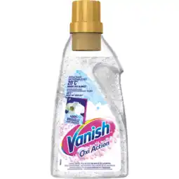 Jumbo Vanish Oxi Action Wasbooster Gel - Vlekverwijderaar voor Witte Was -750 ml aanbieding