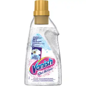 Jumbo Vanish Oxi Action Wasbooster Gel - Vlekverwijderaar voor Witte Was -750 ml aanbieding